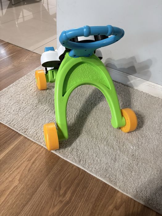 Chodzik zebra fisher price
