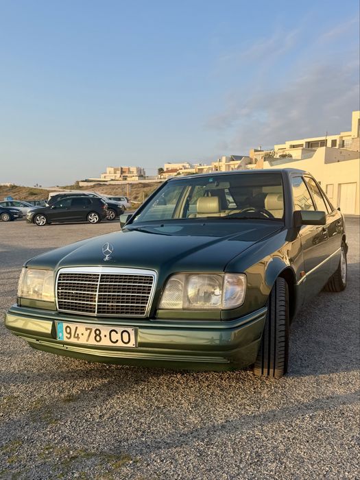 W124 E250 Turbo Diesel