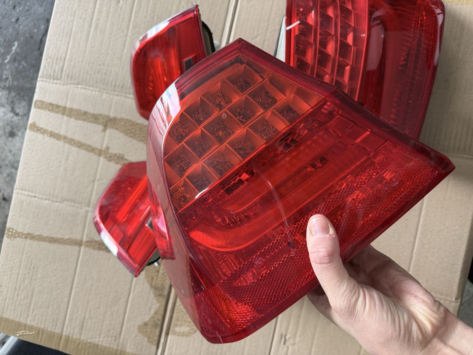 Lampy tyl bmw e90 lci ledy