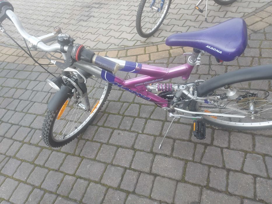 Rower Magna VIVID sprzedam -koła 26 stan idealny