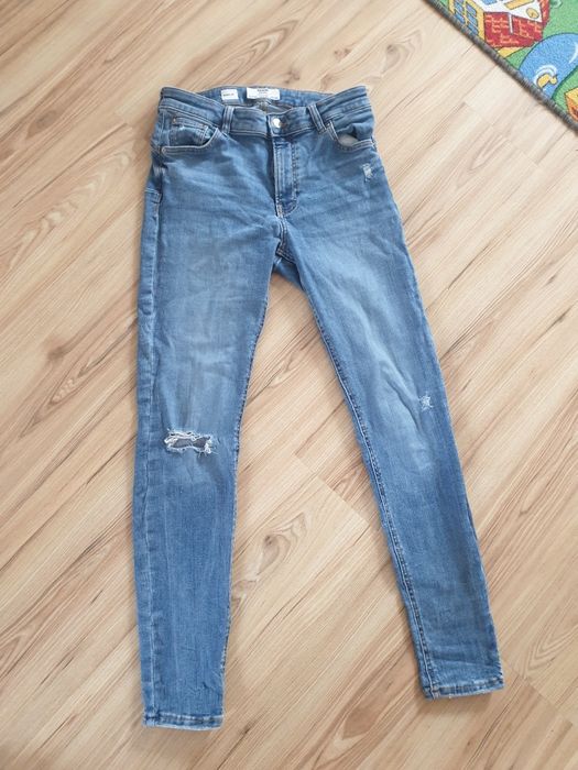 Jeansy z dziurami Breshka Denim rozm 38