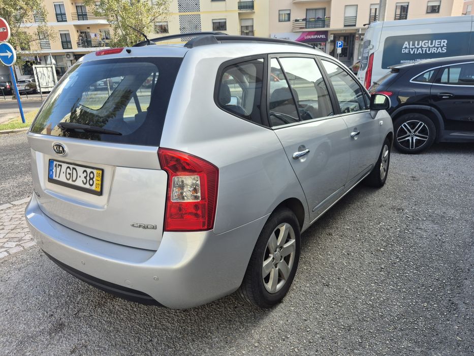 Kia Carens 7 lugares