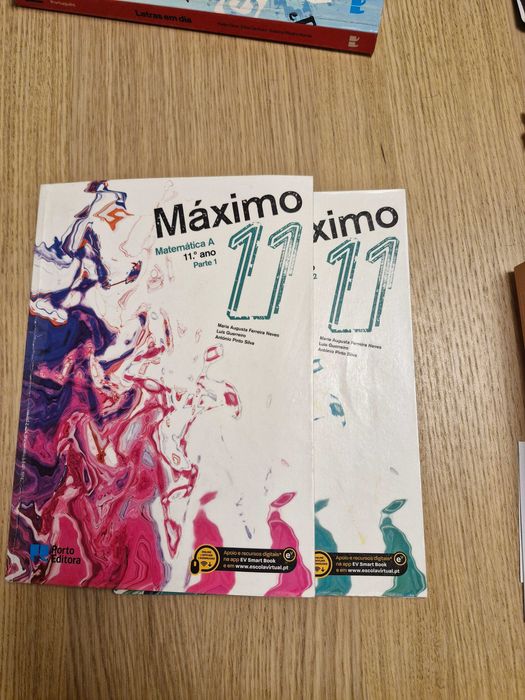 Livros 11 ano como novos