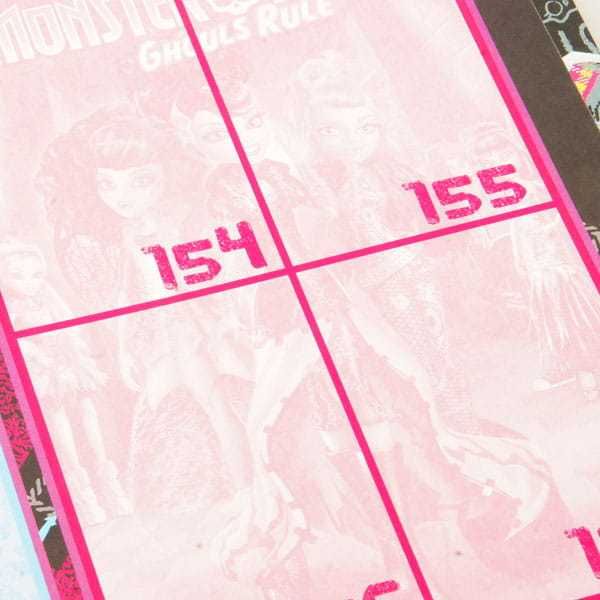 Monster High Album z naklejkami
