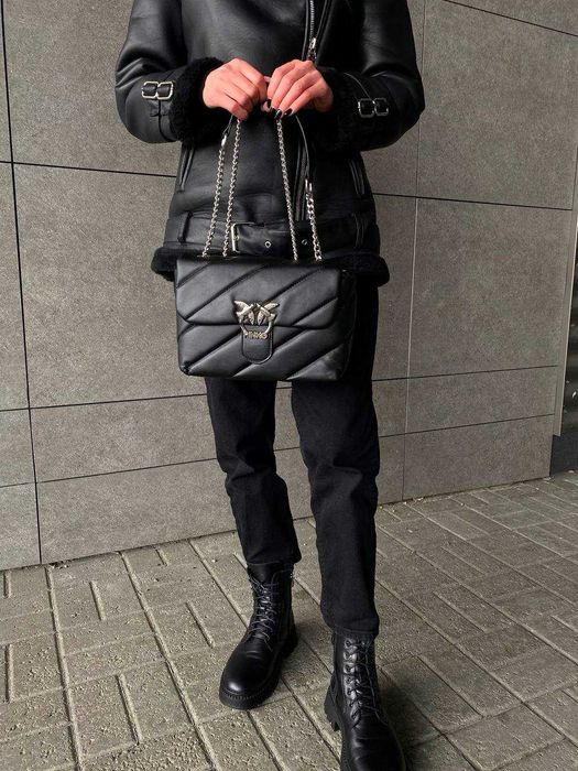 Torba damska na ramie Love Puff bag damska torebka