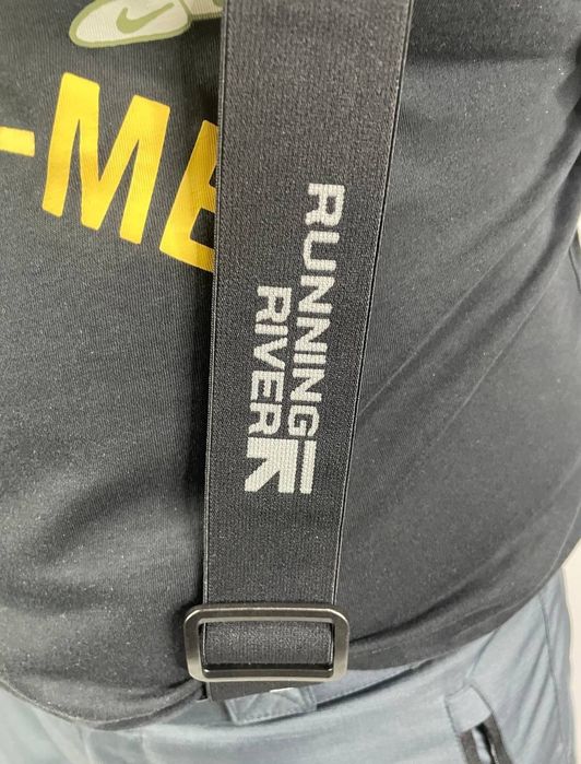 Мужские спортивные штаны с подтяжками лыжный комбинезон Running River