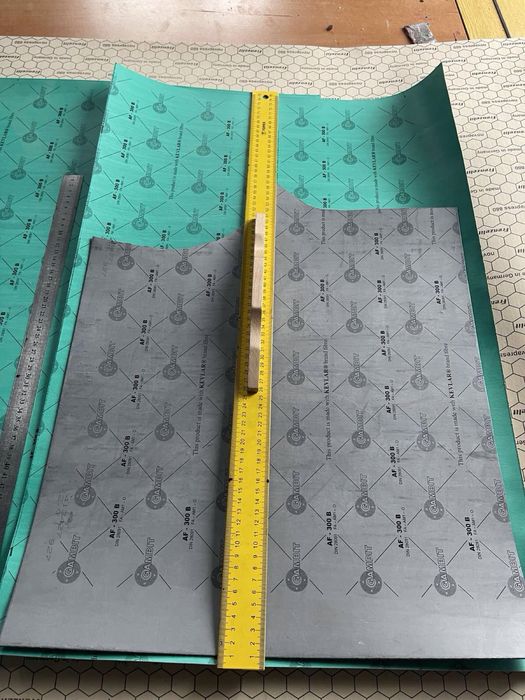 паронит ПМБ, ПОН б, ПК, ПА, прокладки згідно Ду,