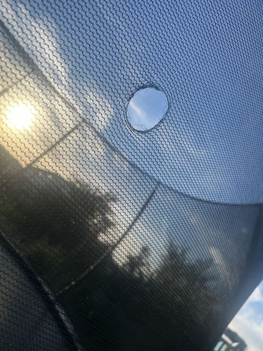 Trampolina ogrodowa 14 FT