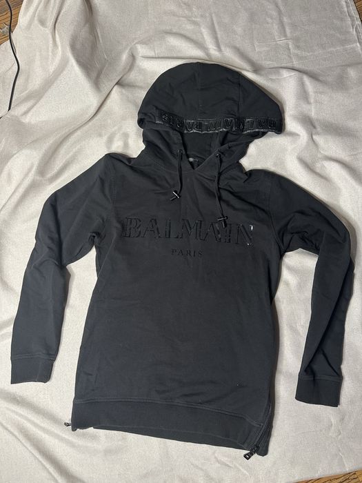 Худі Balmain . Оригінал