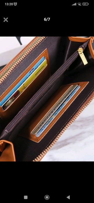 Bolsa Porta telemóveis/porta-moedas