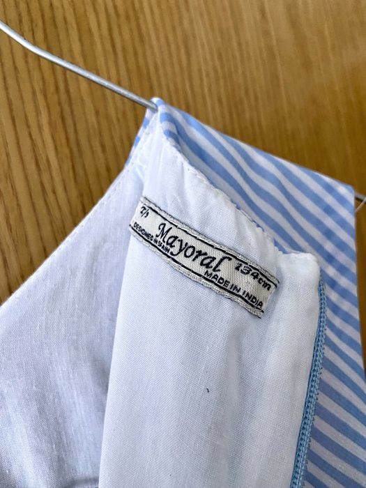 Vestido de menina da Mayoral