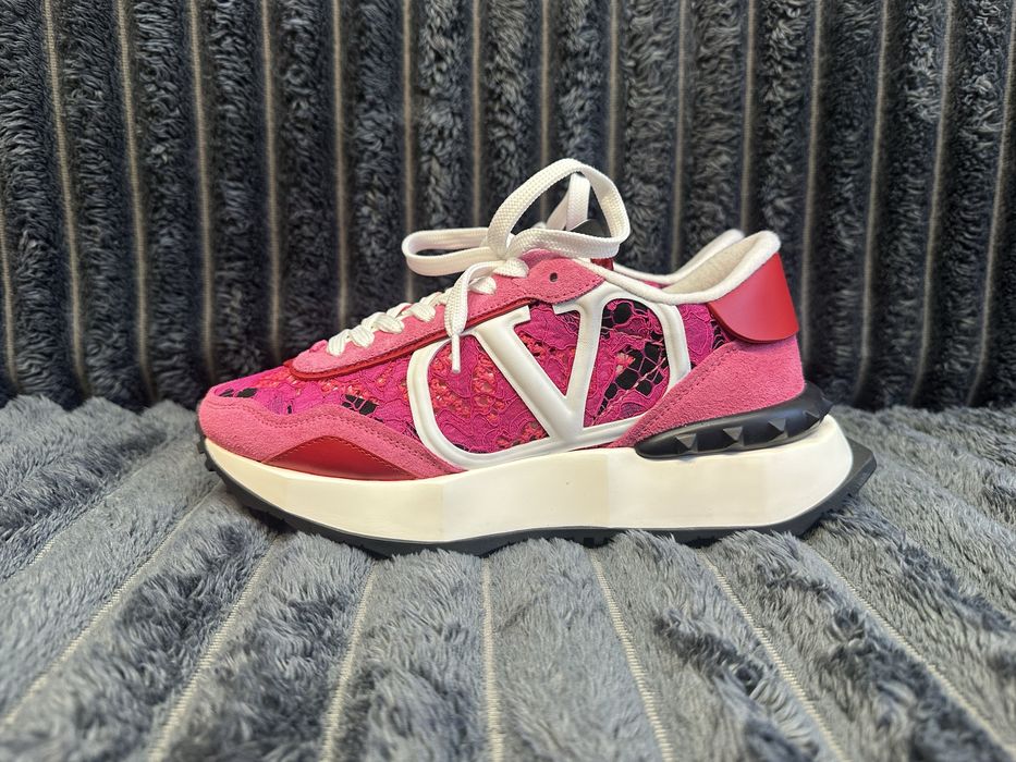 Кросівки Valentino Garavani VLogo LACERUNNER