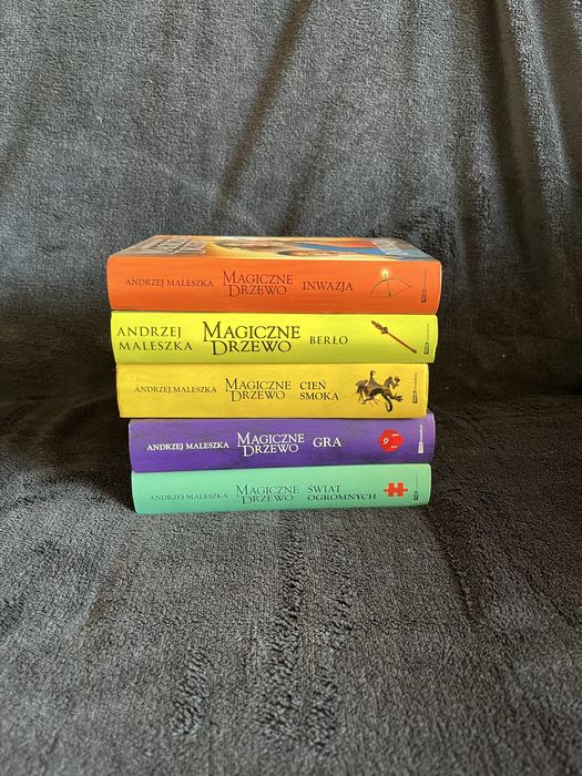 Ksiażka Magiczne drzewo