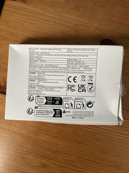 Podświetlenie led do telewizora
