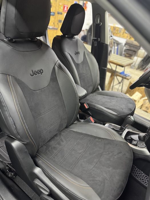 Установка авто чехлов Онлайн по всей Украине