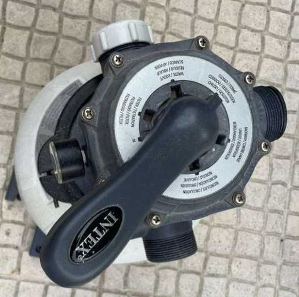 Bomba água intex Krystal Clear 6 m³