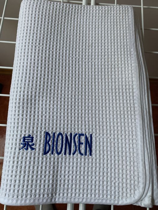 Ręcznik do sauny Bionsen -Italy, duży ręcznik plażowy, bawełna.