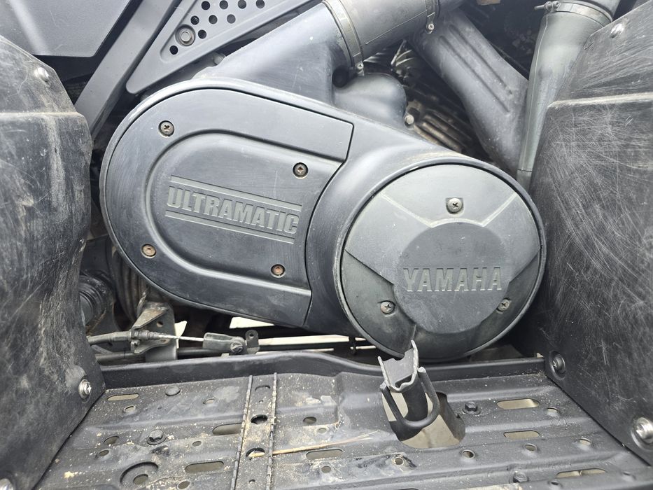 Yamaha grizzly 600