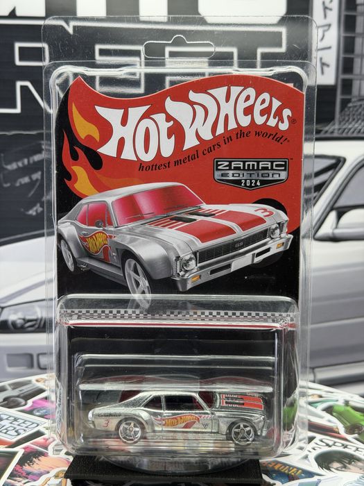 Hot Wheels - Collector Edition - Custom 70 Chevy NOVA- BOX 23