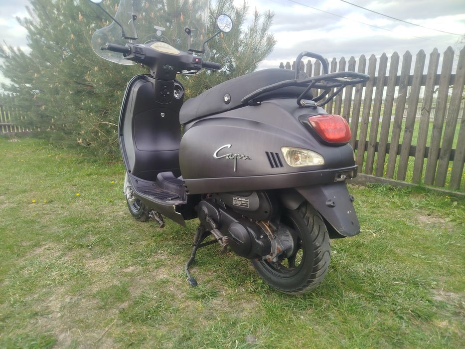 Skuter Capri 50cc 4t