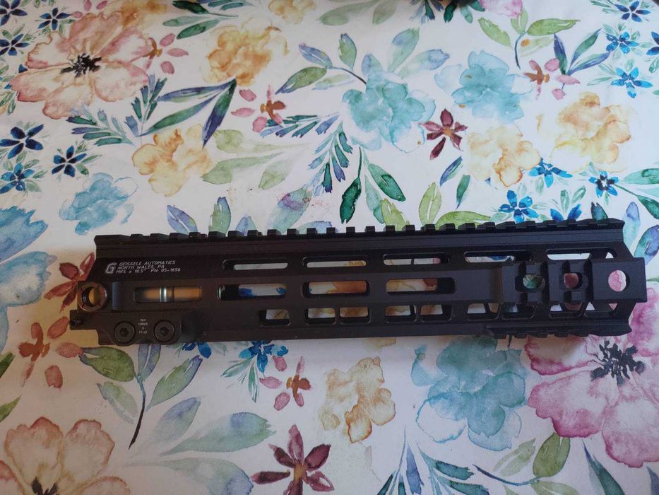 Łoże Geissele MK4 10,5″ M-LOK czarne