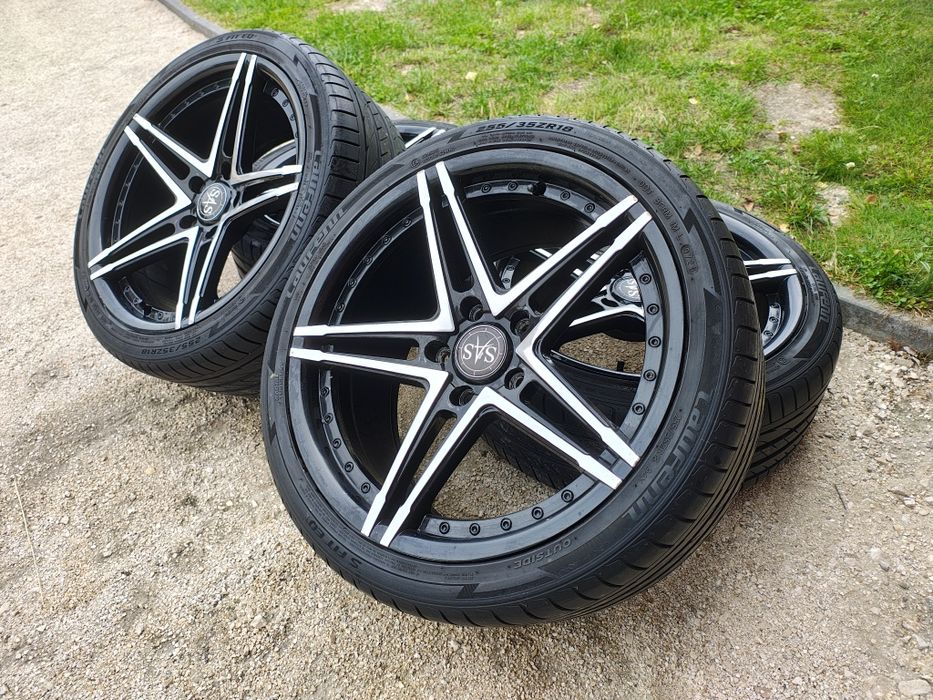 Felgi koła BMW 18 cali concave 8J 9J 5x120. Opony lato
