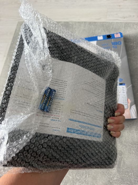 Смарт-ваги Wear Fit QRFT-01 Bluetooth 180kg розумні ваги