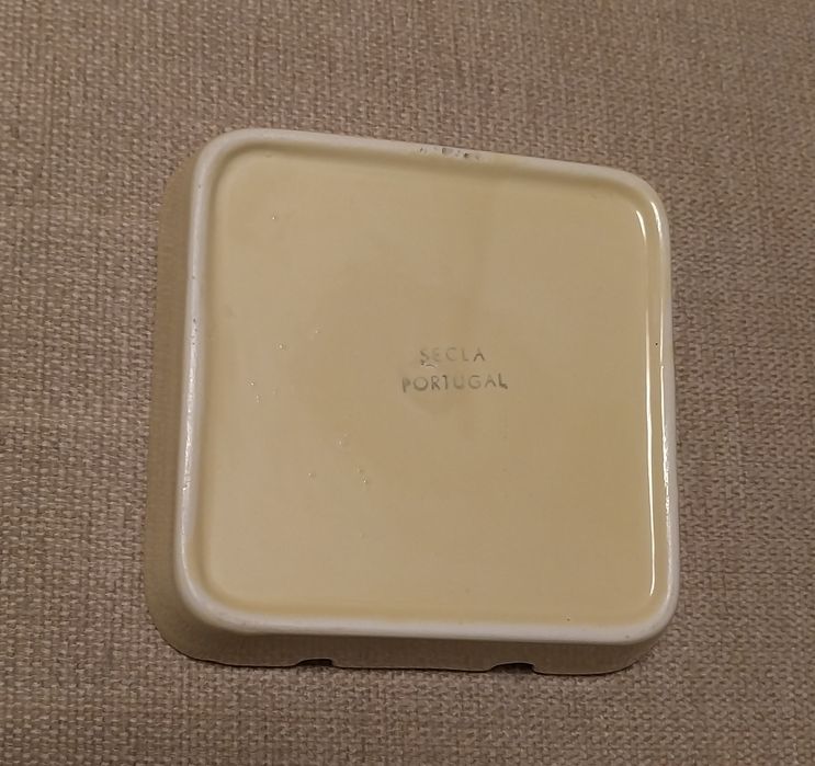 Cinzeiro Publicidade em loiça Seguros Império