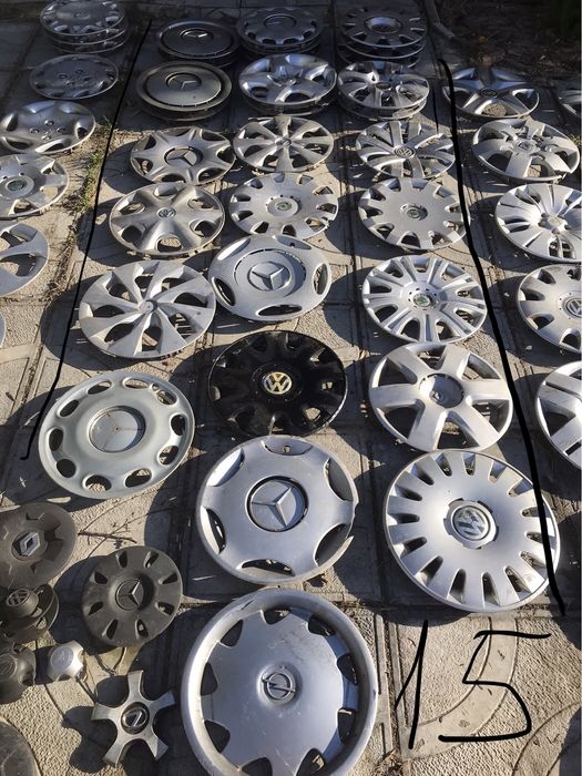 Колпак на колесный диск