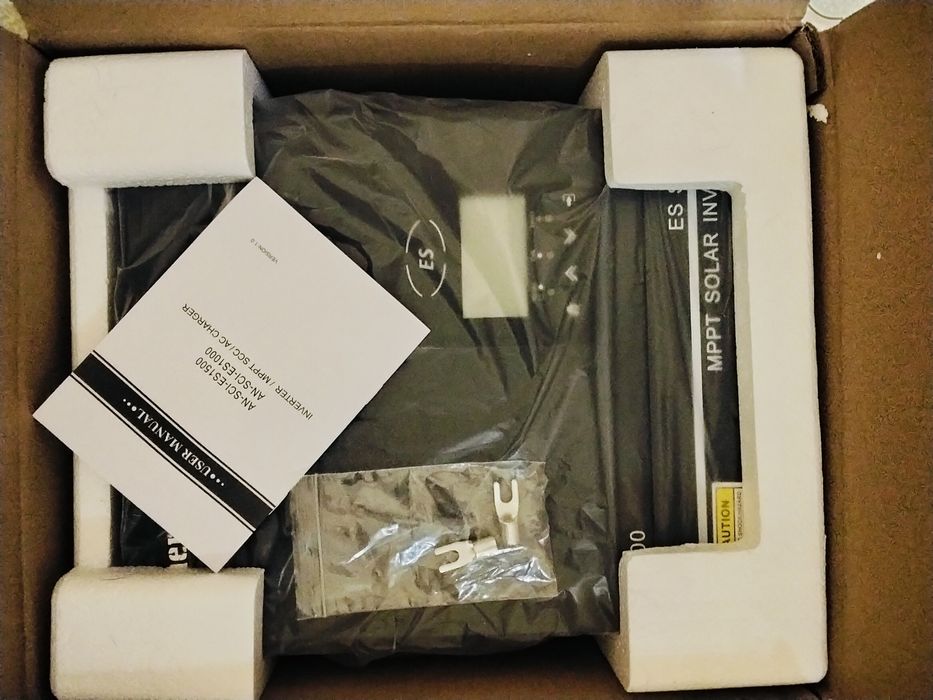 Инвертор гибридный 12v 1KW Anern es-1000