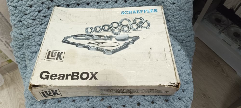 Комплект підшипників коробки передач 462005510 LUK Volkswagen Skoda Se