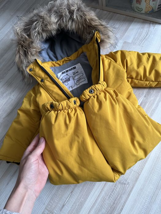 Комбинезон Bewarm 80-86 см