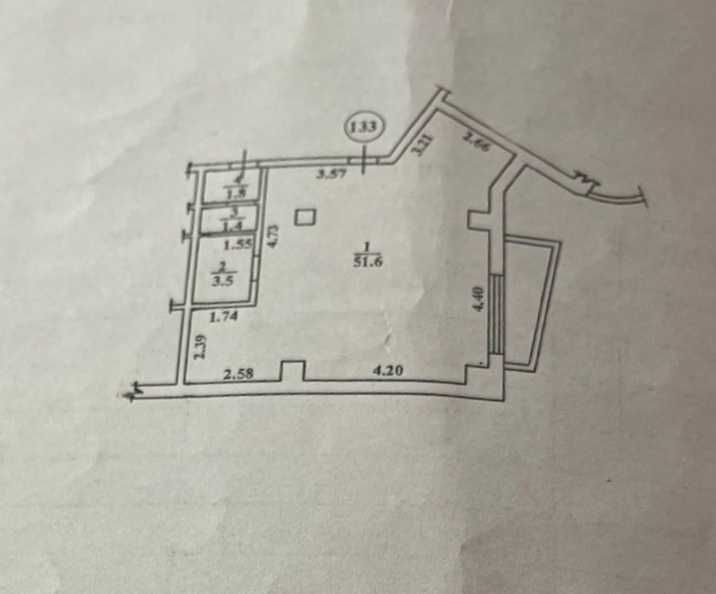 Commercial real estate at st. Sportivnaya (area 58 m²) - Atlanta.ua - photo 6