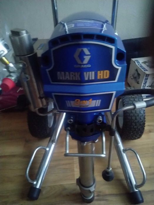 Mam do wynajęcia  agregaty Graco do malowania doba 90zł nowe maszyny