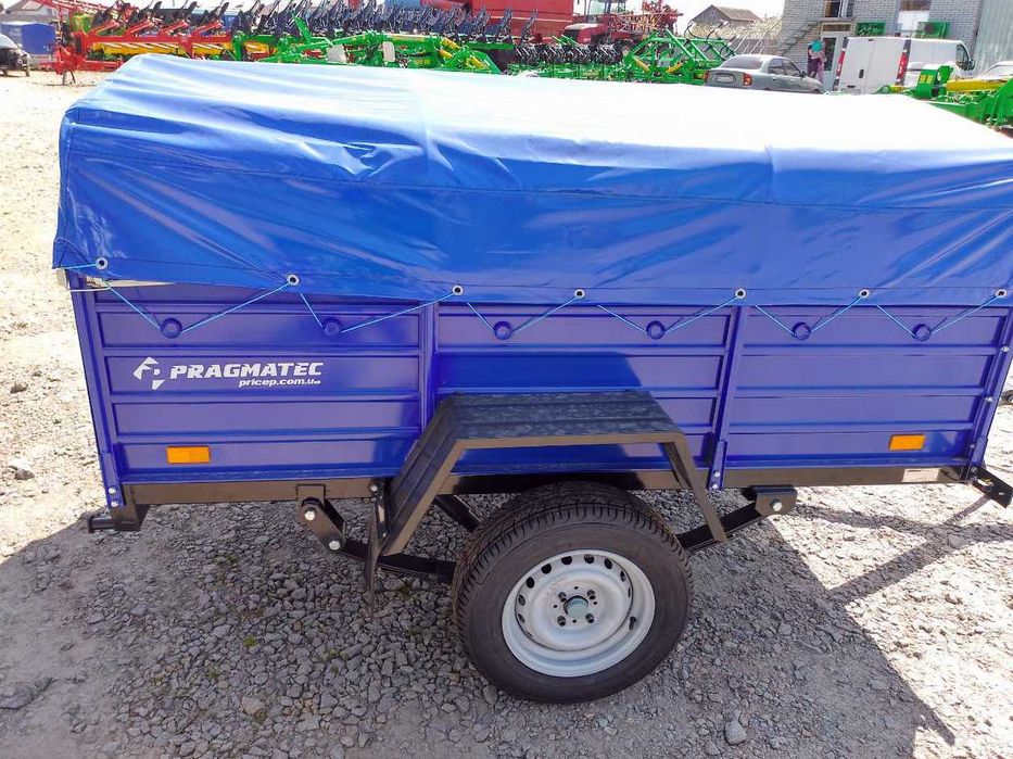 Легковий причіп Корида одновісний легковой прицеп автомобильный