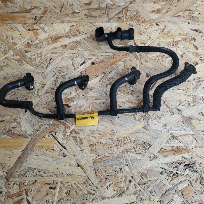 Паливна рампа з клапаном 1.5 dci Рено Меган 3 Лагуна 3 Сценік 3 Кашкай