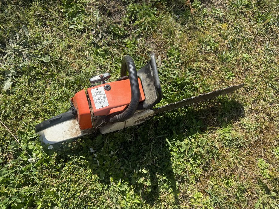 Moto serra da marca stihl
