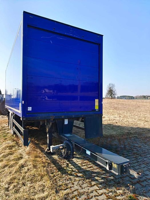 Schmitz Cargobull Tandem 18T Izoterma – 2015 r.