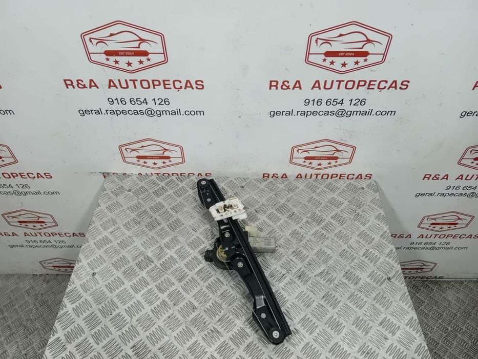 Motor e Elevador de Vidro Porta Trás Direito BMW Série 3 F30 F31