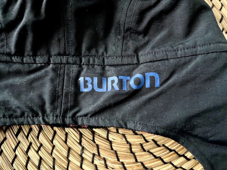 Zimowa czapka BURTON 52 cm, nieprzemakalna+polar, stan idealny