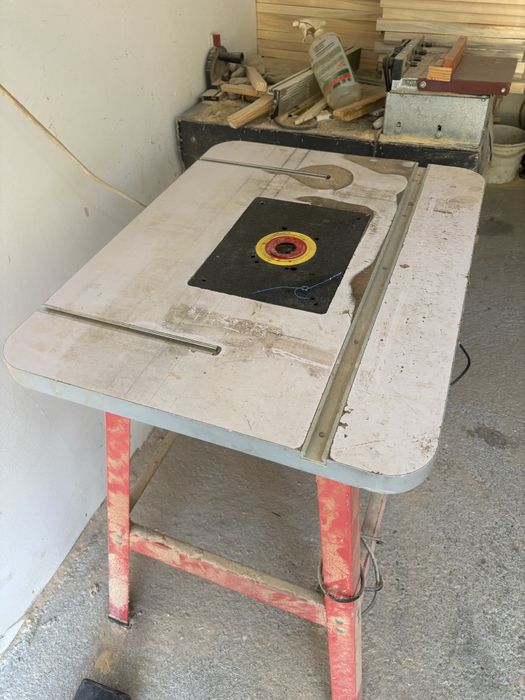 Mesa para topia