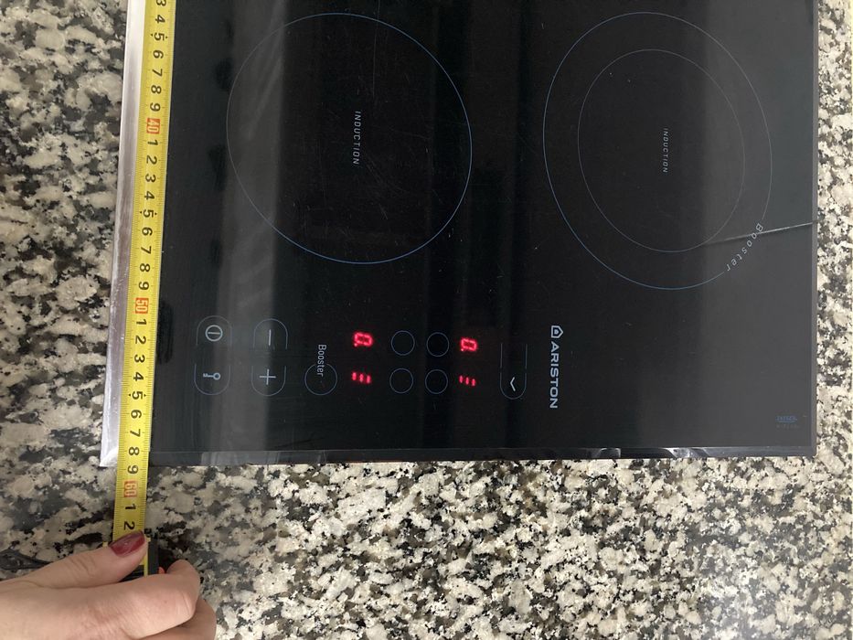 Placa de indução Ariston