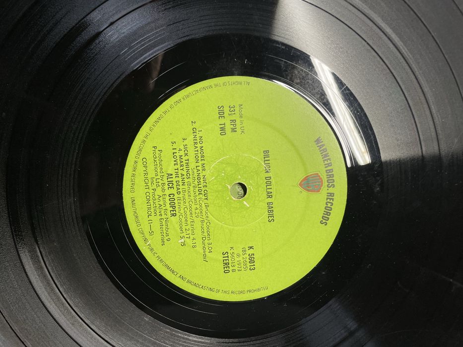 Alice Cooper - Billion Dollar Babies LP