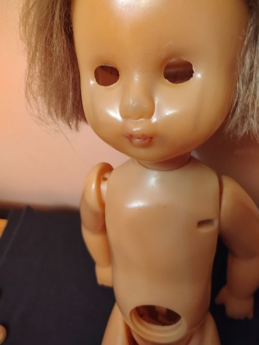 Кукла СССР большая под реставрацию