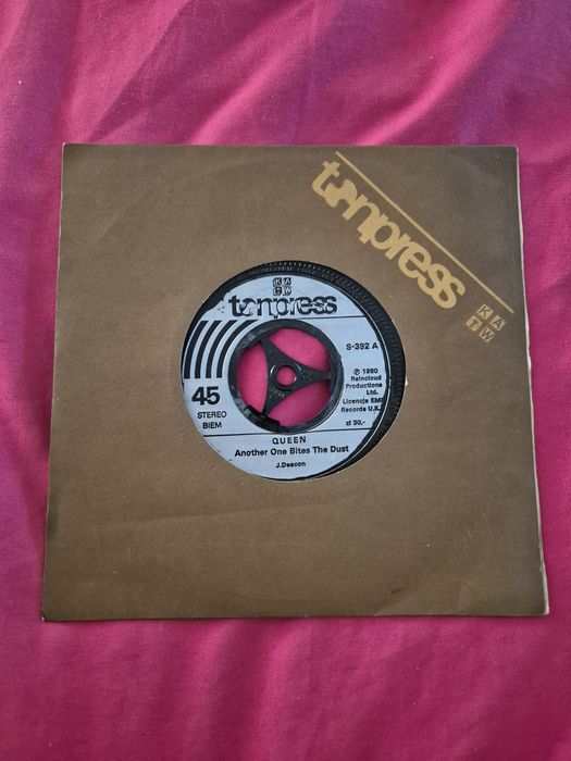 Płyta winylowa, singiel - Queen