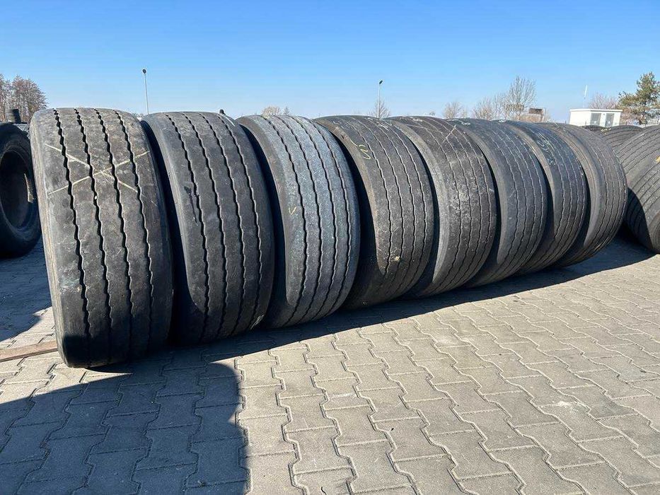 385/55R22.5 Opony MICHELIN X MULTI T 7-10mm Naczepa XMULTI