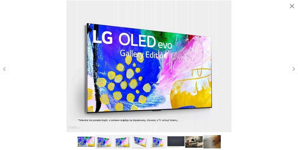 Nowy Telewizor LG OLED55G54LW Gwarancja
