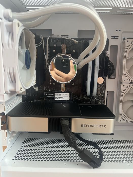 Ігровий ПК: RTX 3060 Ti FE / Ryzen 5 5600 / 32GB RAM / SSD 1TB