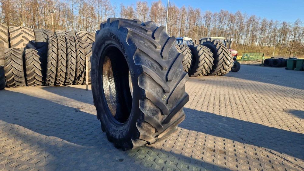 650/65r42 650/65-42 BKT bieżnik 50% bez napraw