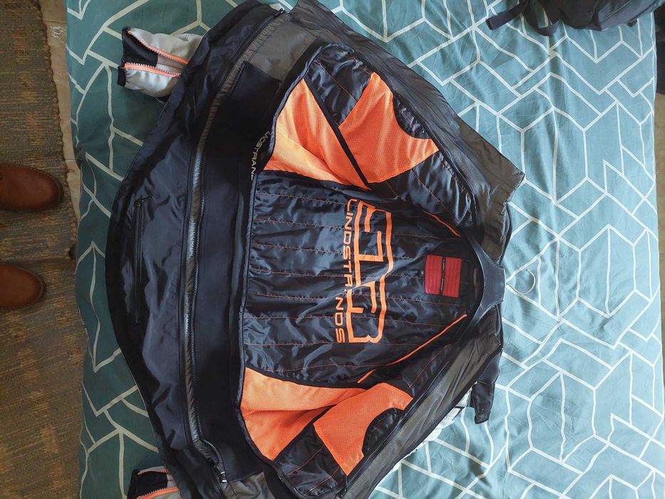 Casaco para Moto  STR Lindstrands Hi Hart